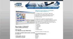 Desktop Screenshot of coolrec.coolstreaming.us