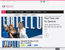 Tablet Screenshot of grandefratello.coolstreaming.us